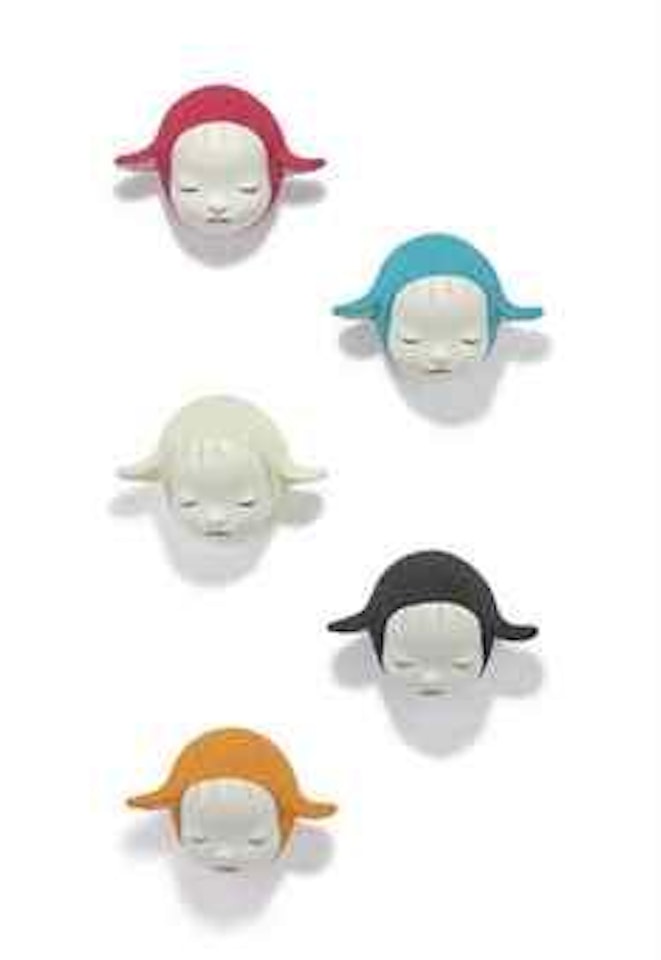 Pilgrim Heads by Yoshitomo Nara