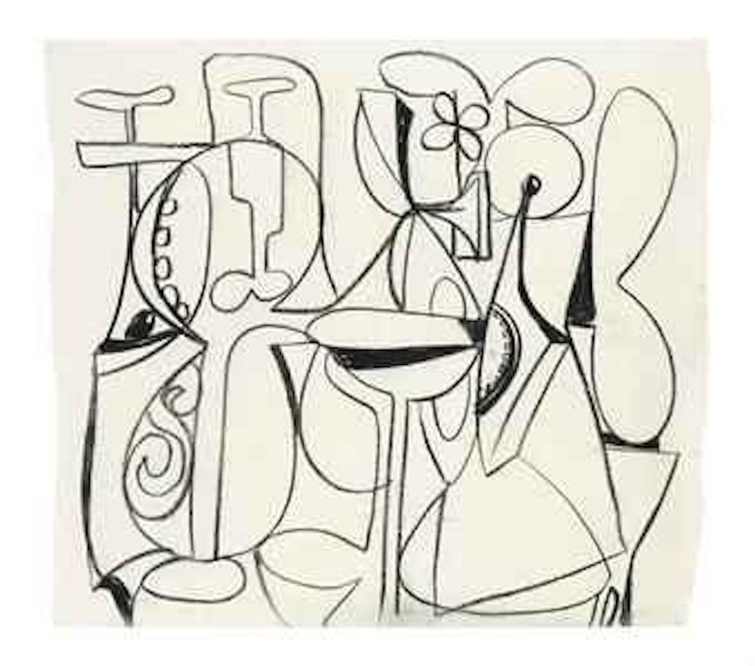 Untitled by George Condo