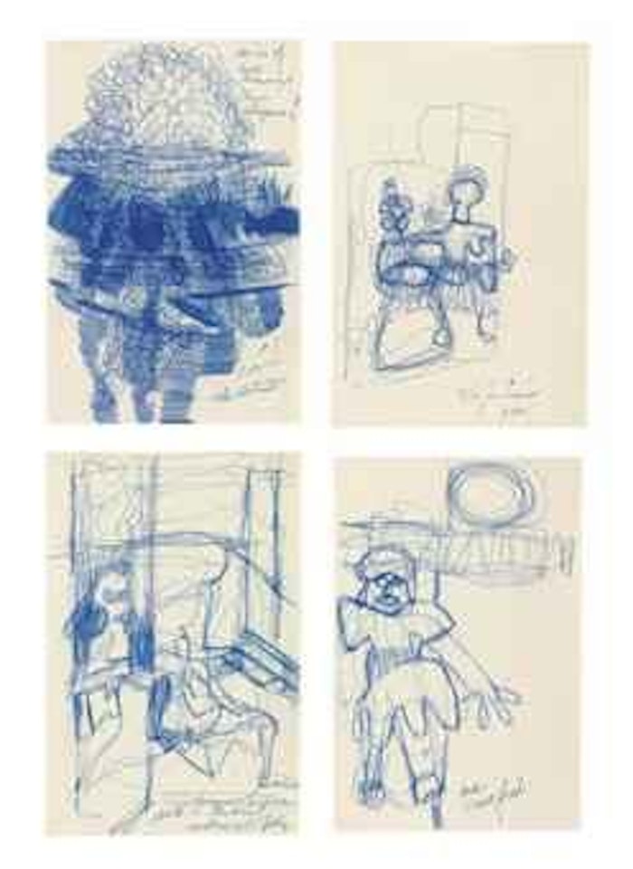 Untitled by Eva Hesse