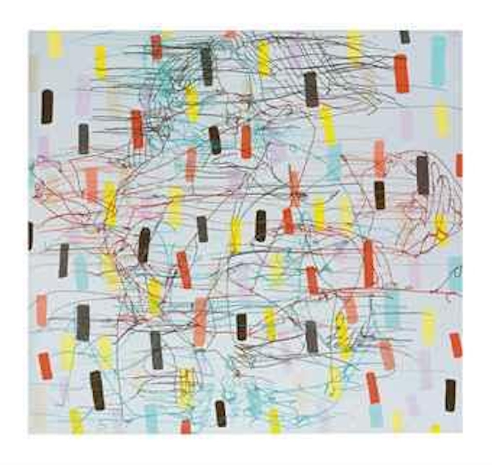 For Julia by Ghada Amer