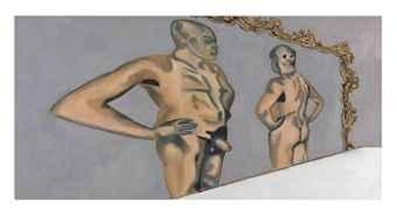 Skull by Francesco Clemente