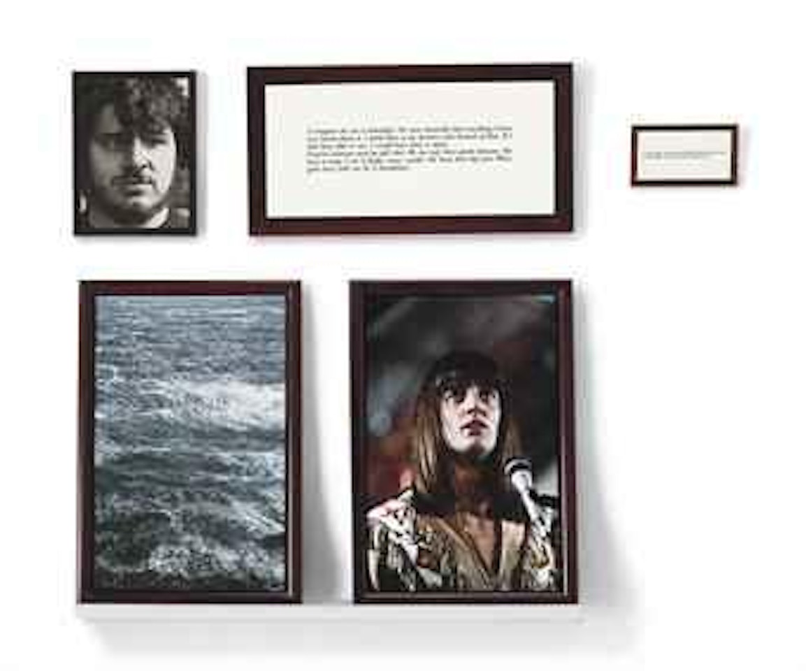 The Blind #2 by Sophie Calle