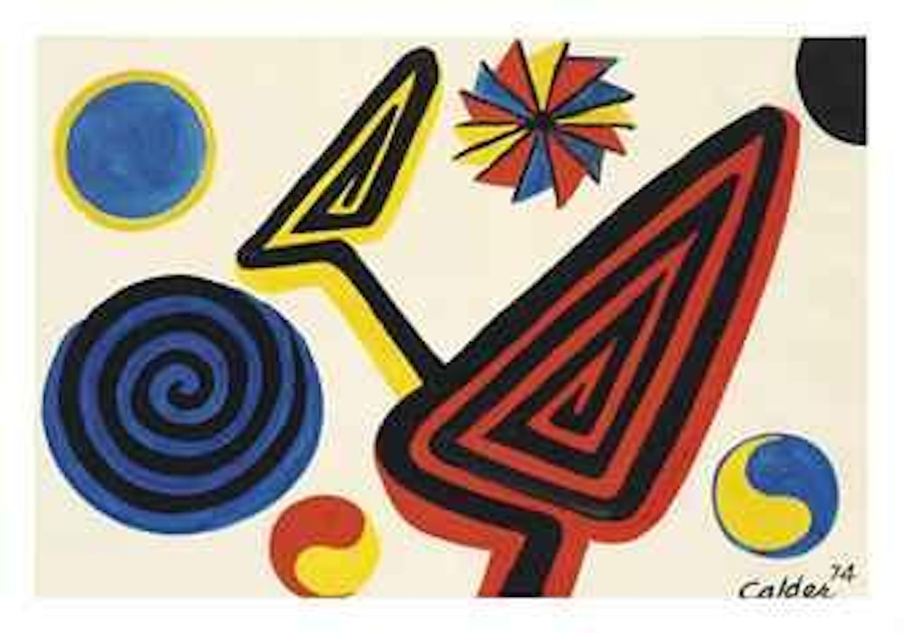 Happy by Alexander Calder