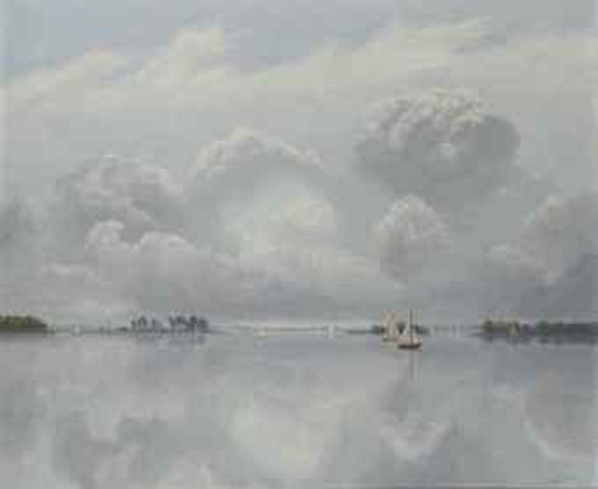 Sailboats on the Loosdrechtse Plassen by Dirk Smoorenberg
