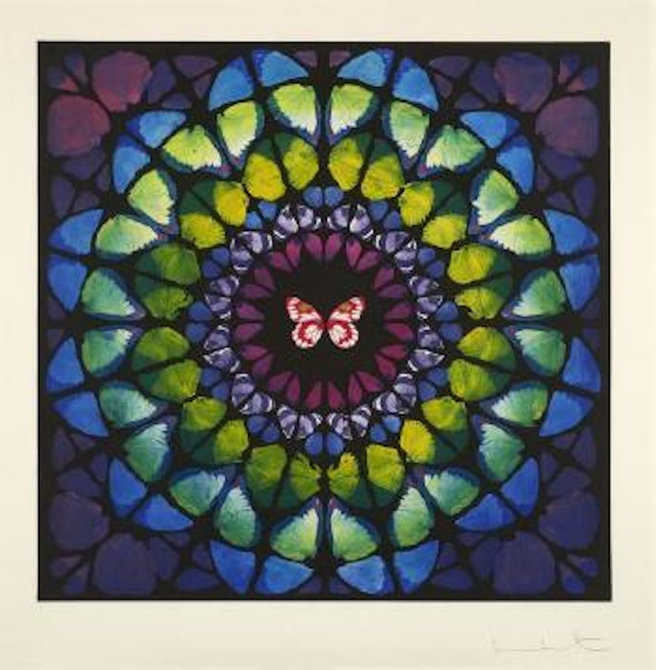 Spire (from Sanctum) by Damien Hirst
