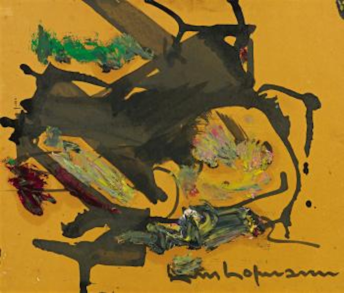Capriccio No. V by Hans Hofmann