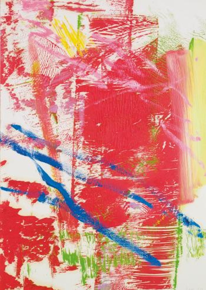 Montag by Gerhard Richter