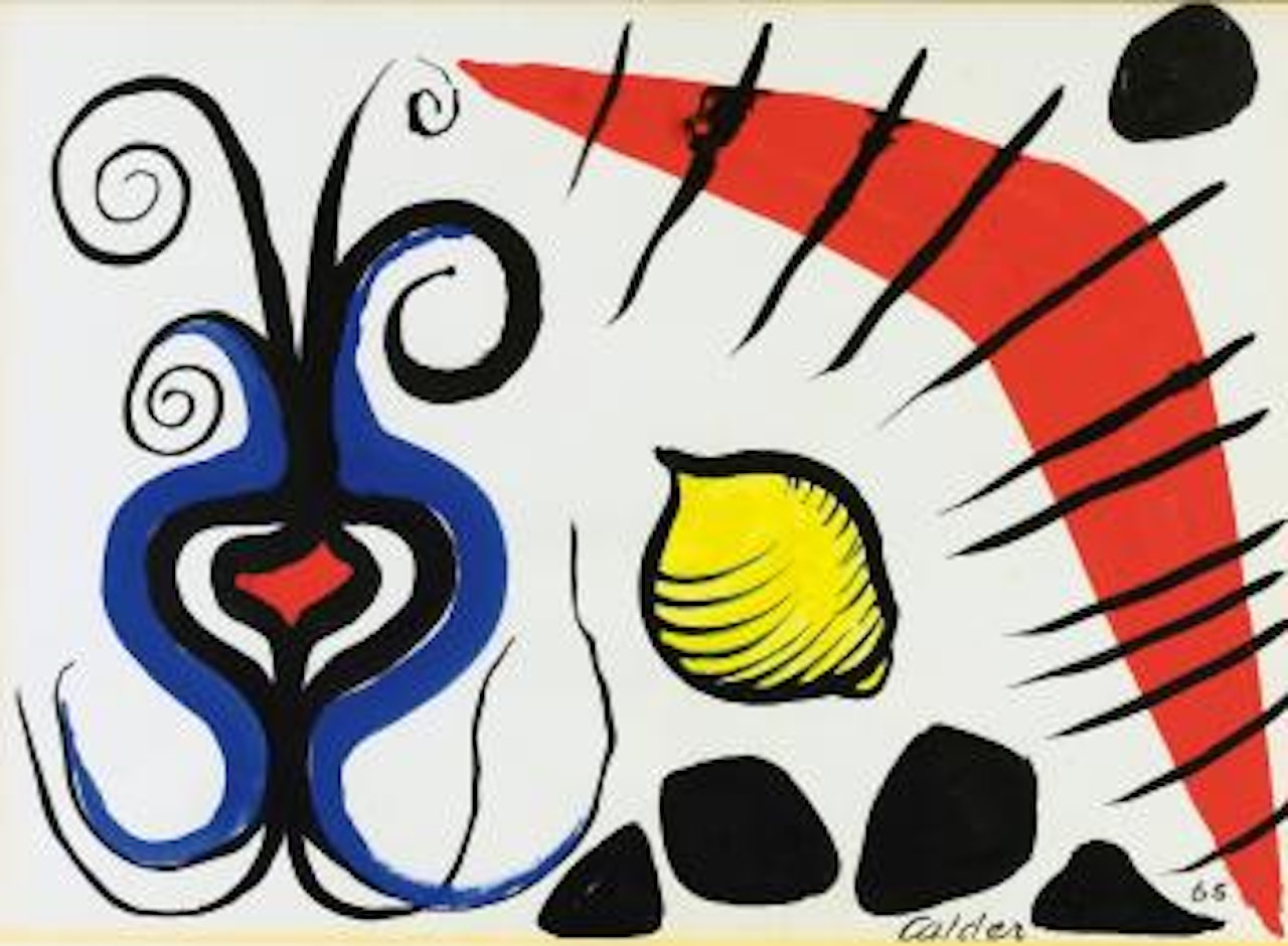 Oignon Et Navets by Alexander Calder