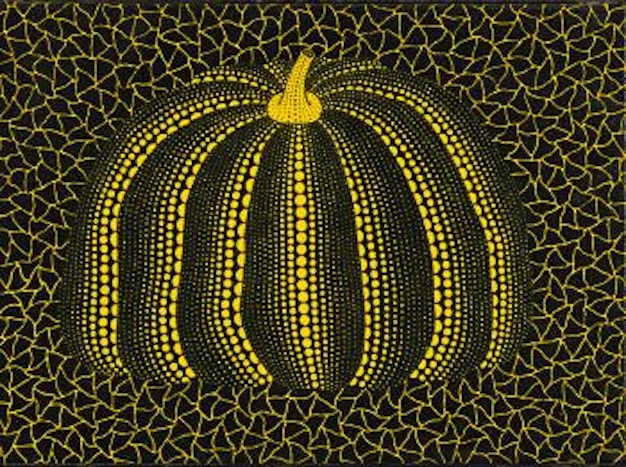 Pumpkin by Yayoi Kusama