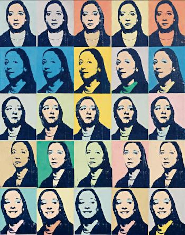 Portrait Of Ellen Poler by Richard Pettibone