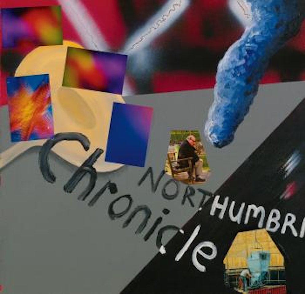 Northumbrian Chronicle And Bishop by Keith Tyson