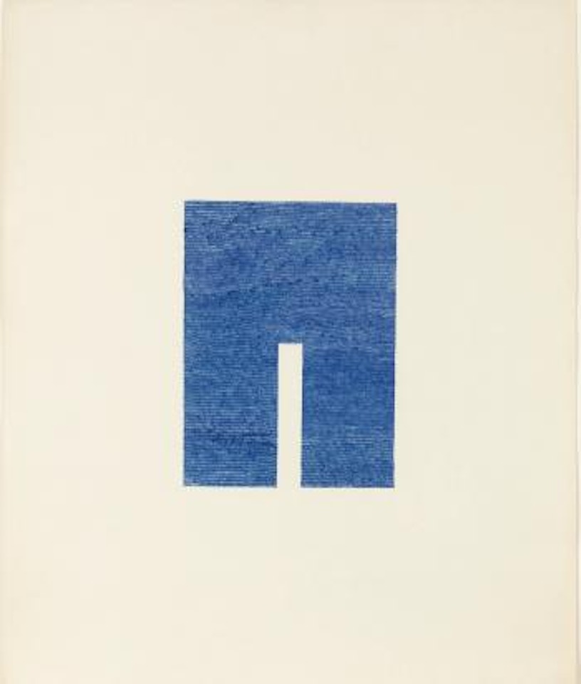 Pier-piet by Alighiero Boetti