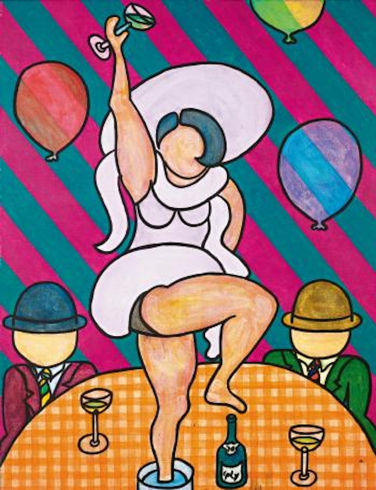 Happy New Year by William Nelson Copley