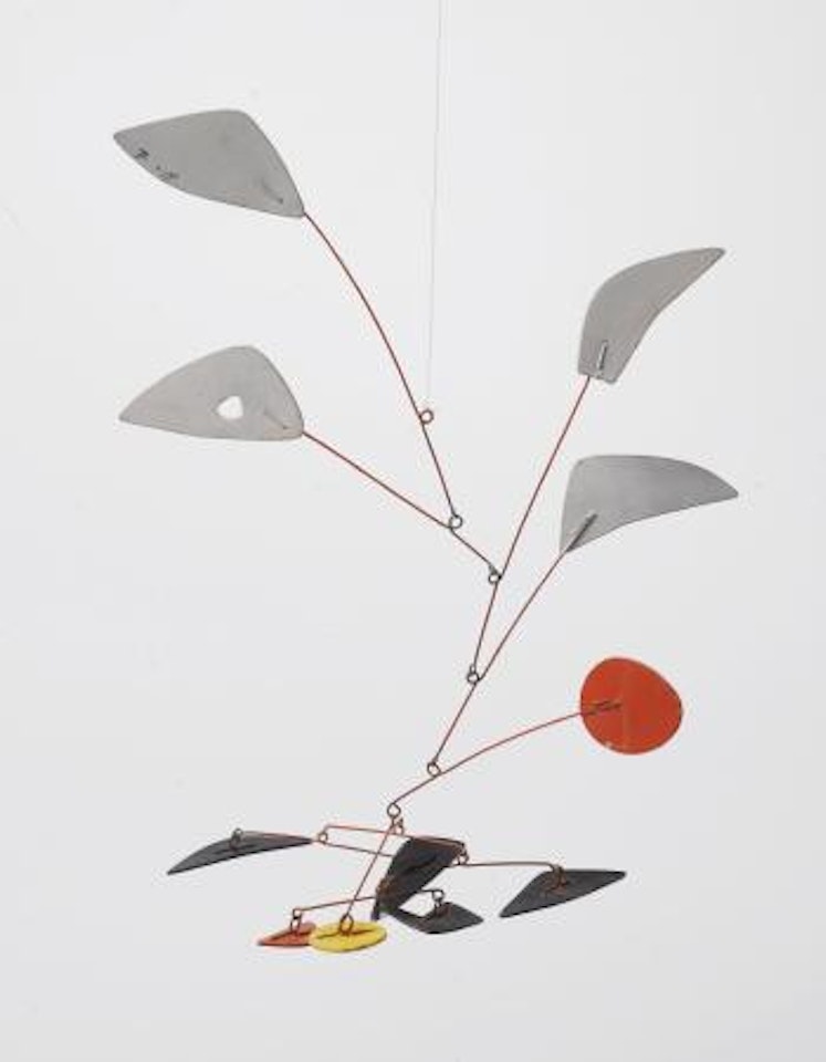 Wichita Mobile (Maquette) by Alexander Calder