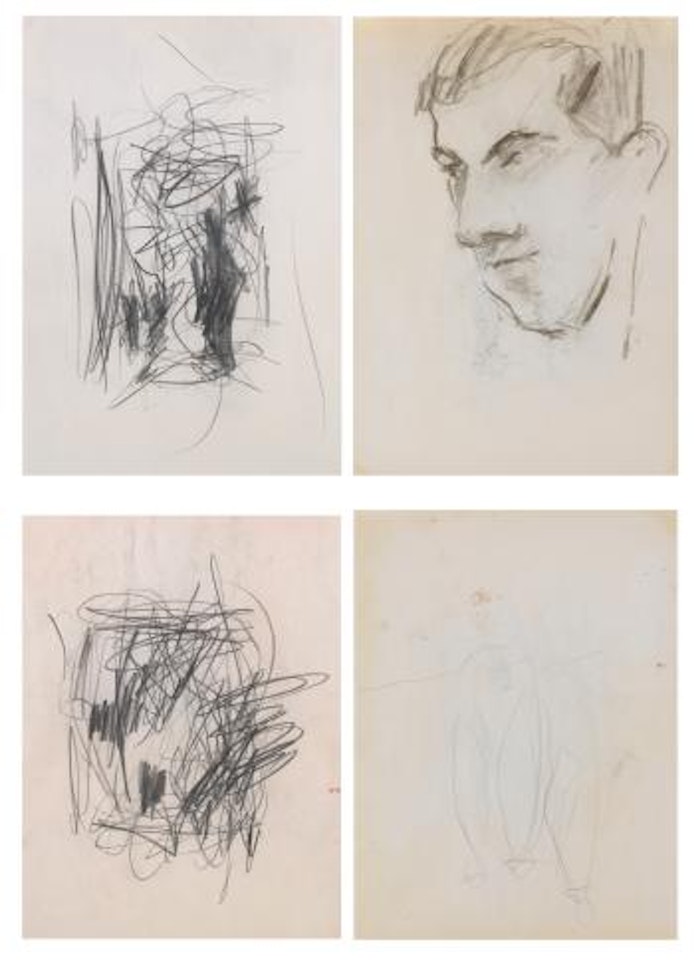 Untitled [Two Works] by Joan Mitchell