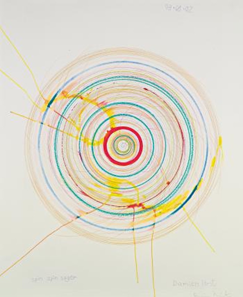 Spin Spin Suger by Damien Hirst
