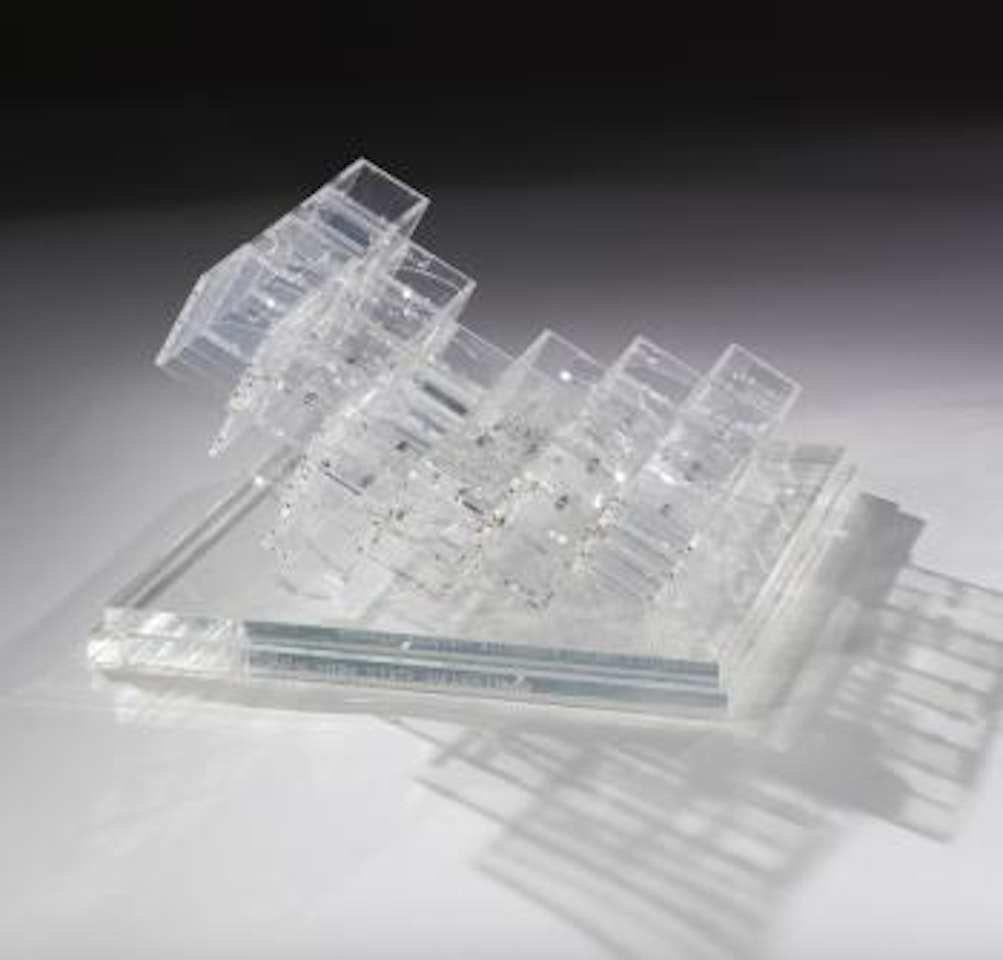 Transparent Sculpture No. IV by Louise Nevelson
