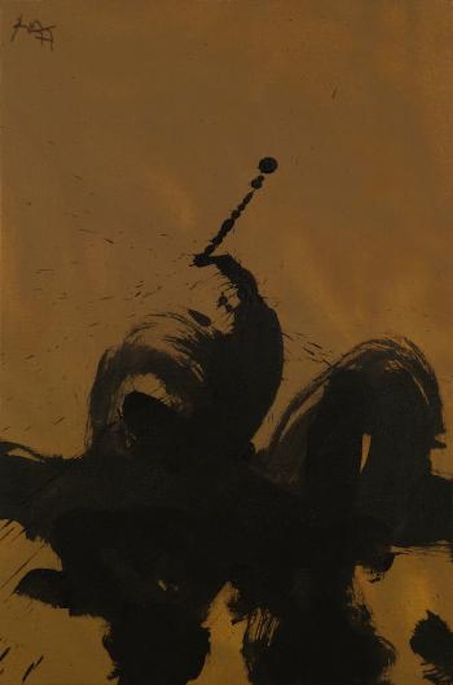 Calligraphic Presence by Robert Motherwell