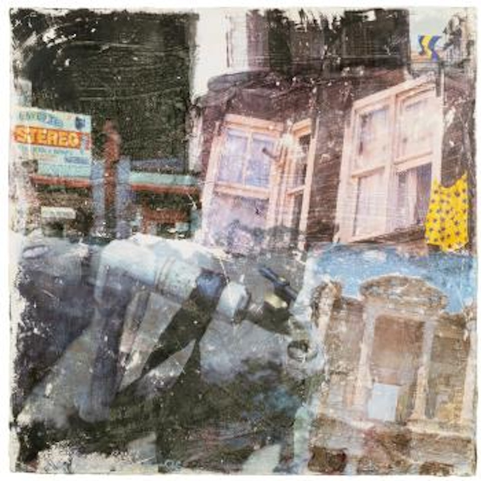 Aquavitae (Arcadian Retreat) by Robert Rauschenberg