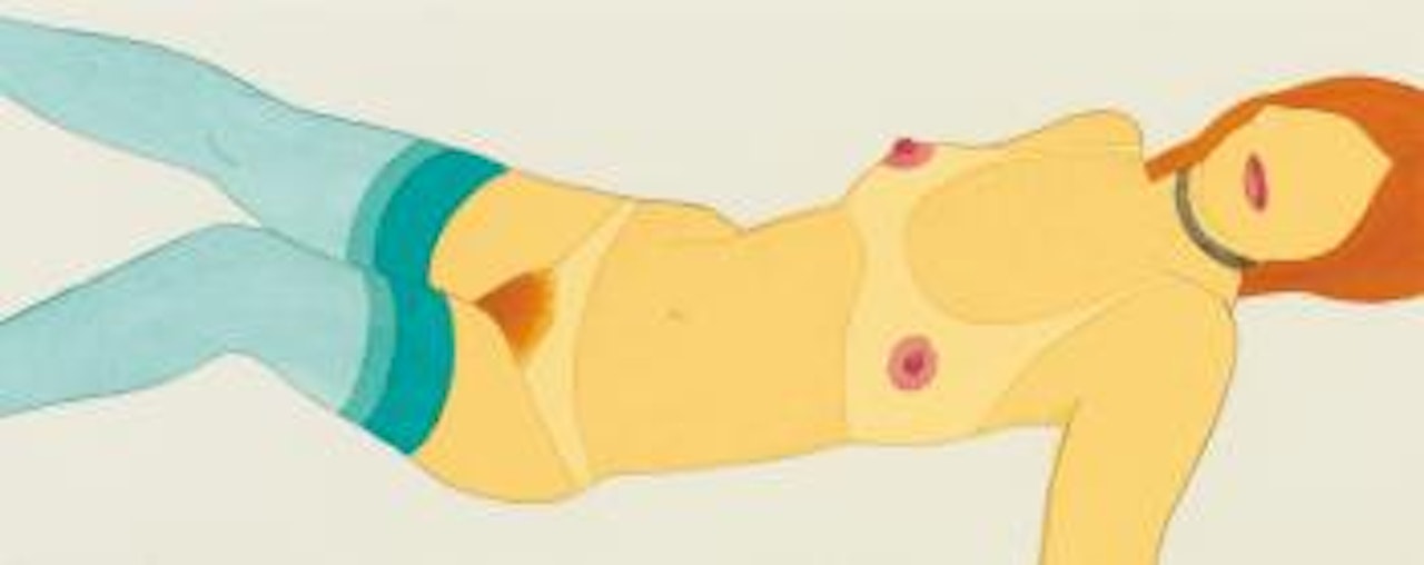 Beautiful Kate #9 by Tom Wesselmann