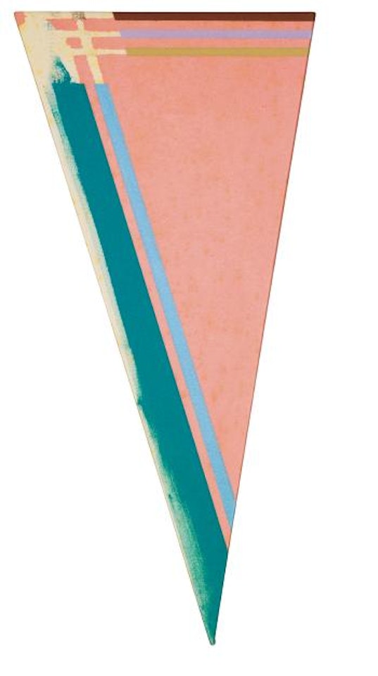 A Piece by Kenneth Noland
