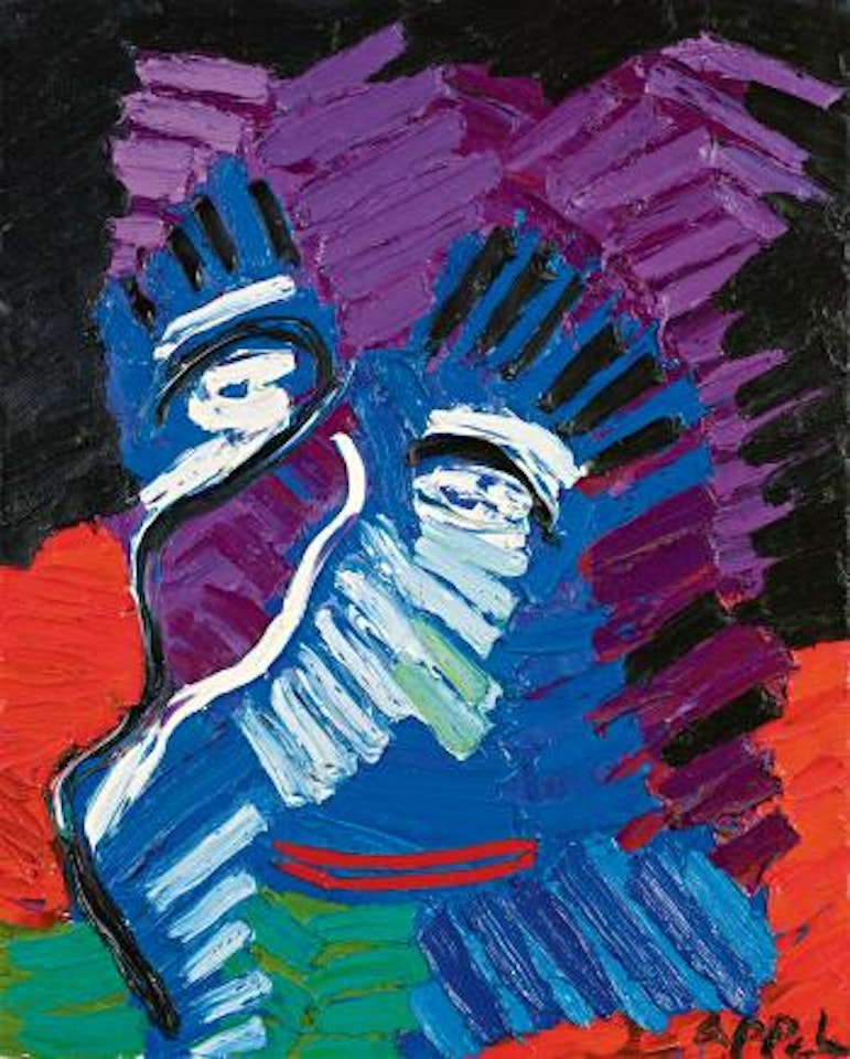 Elephant by Karel Appel