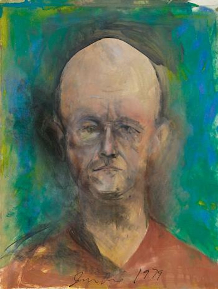 Self-portrait In Cambridge (# 3) by Jim Dine
