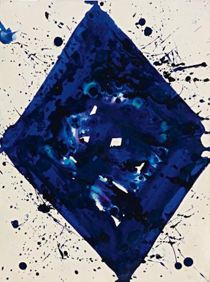 Study For Diamond Sight by Sam Francis