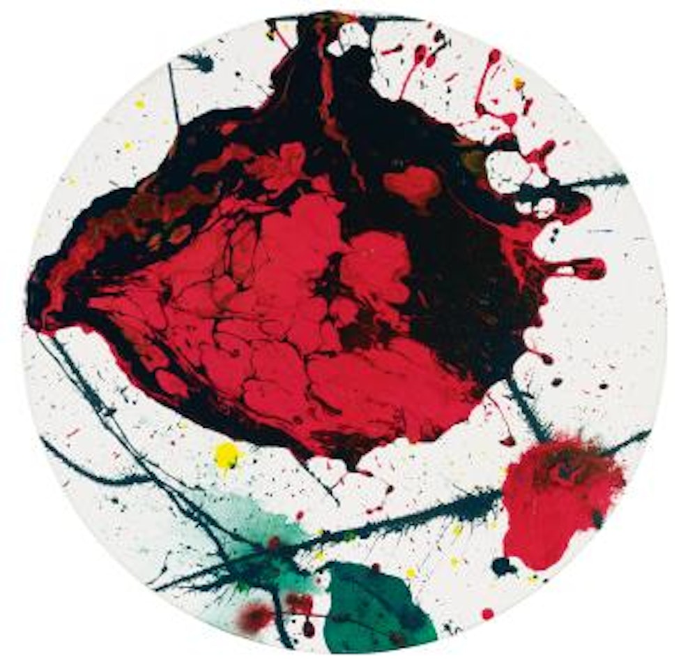 Untitled by Sam Francis
