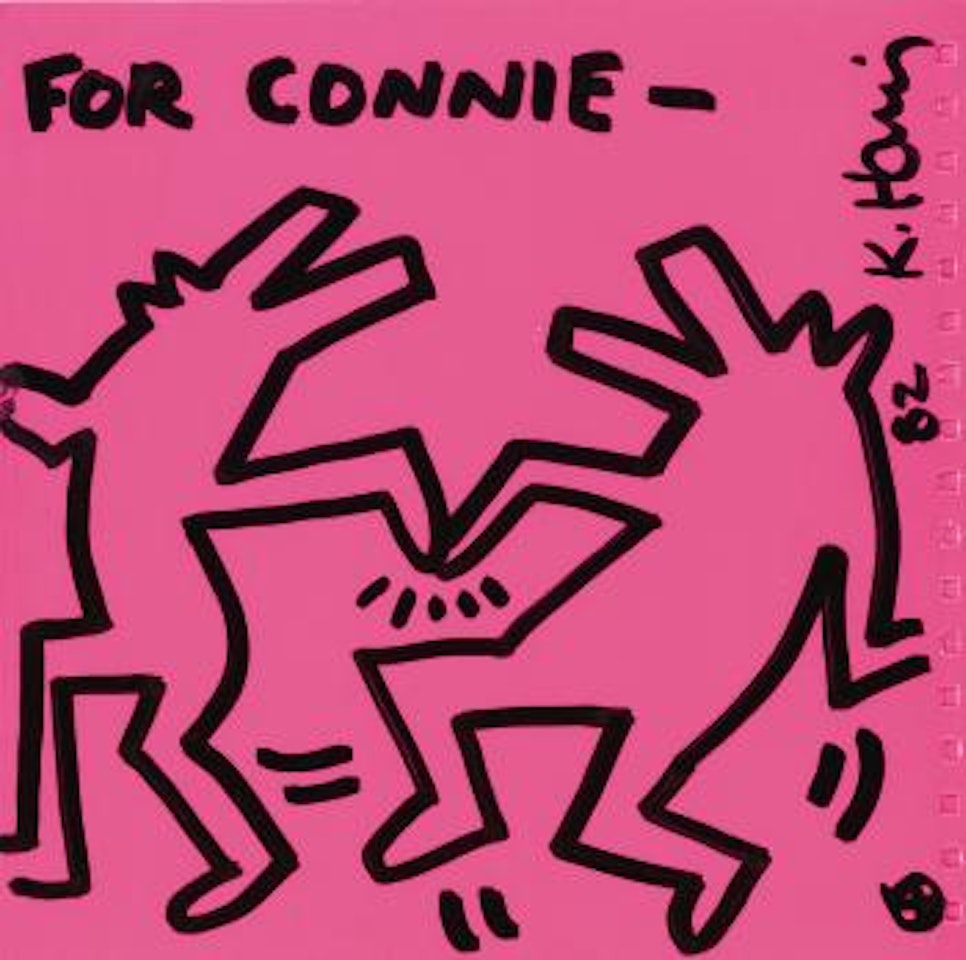 Dancing Dogs (For Connie) by Keith Haring
