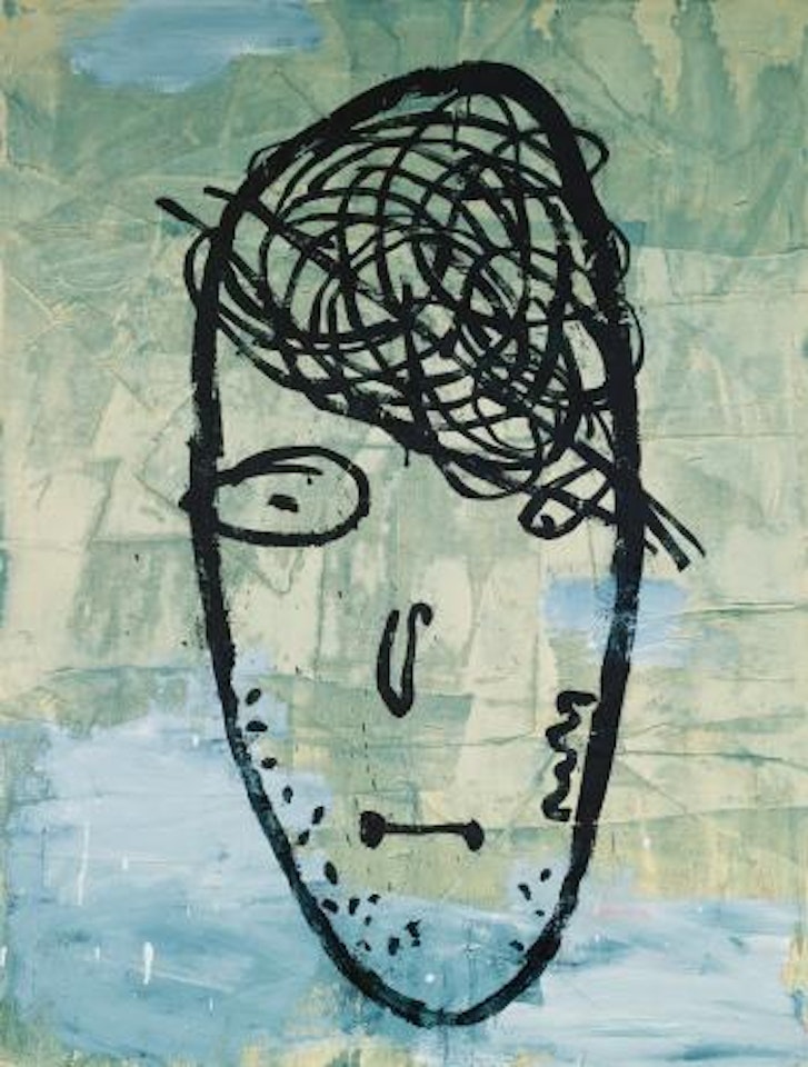 Self Portrait by Donald Baechler