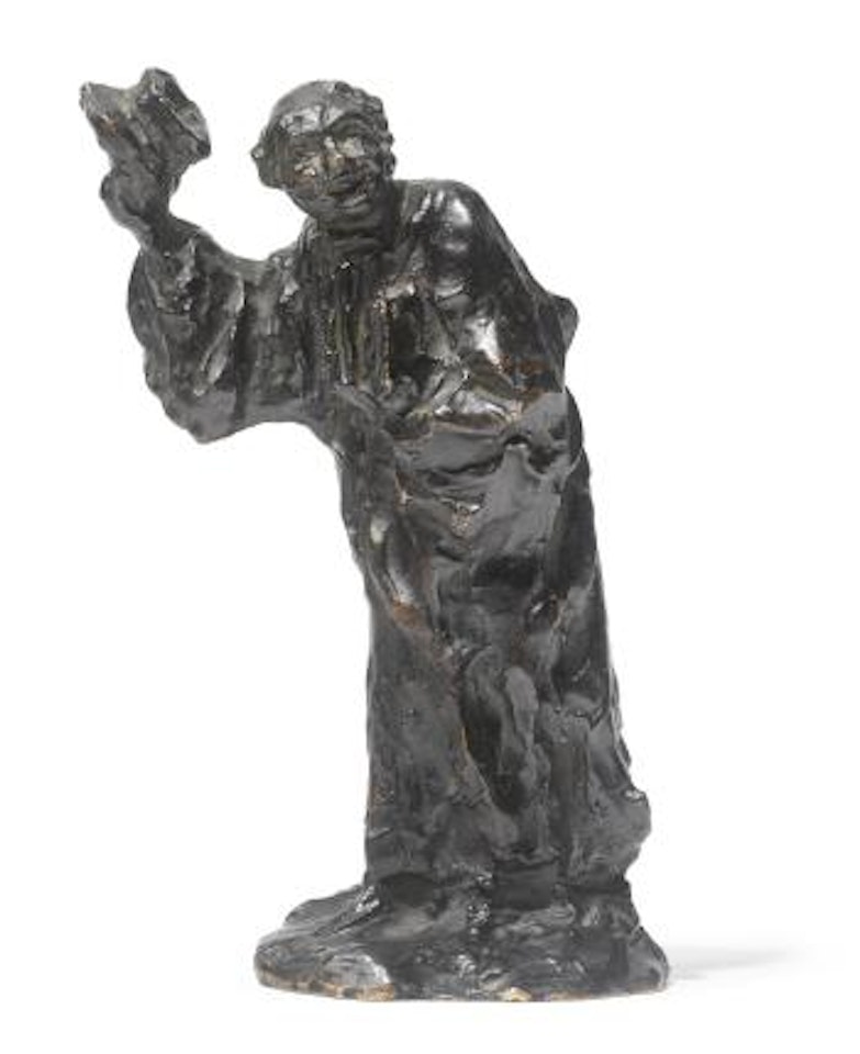 L'avocat Salutant by Honoré Daumier