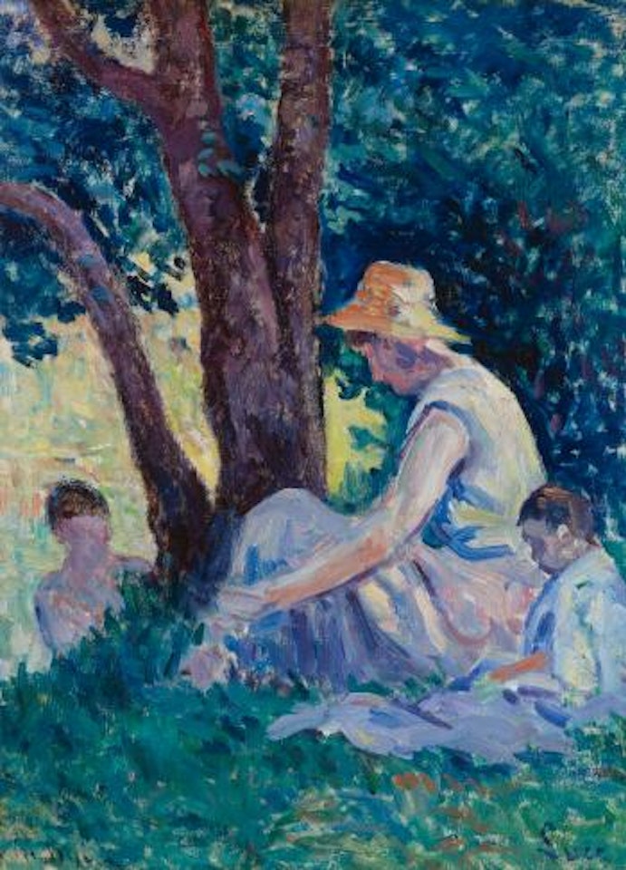 Bessy, Un Après-midi à La Campagne by Maximilien Luce
