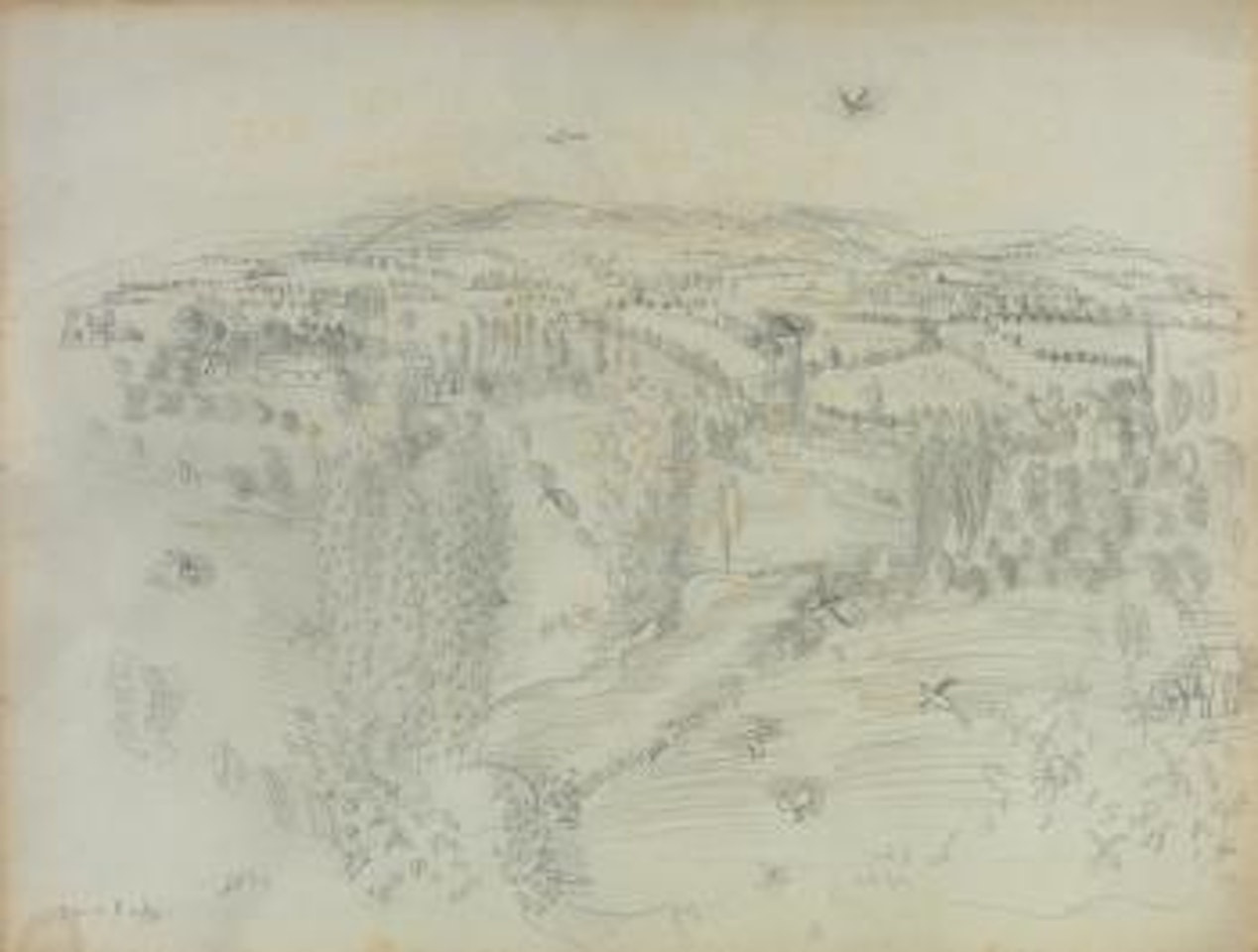 La Campagne by Raoul Dufy