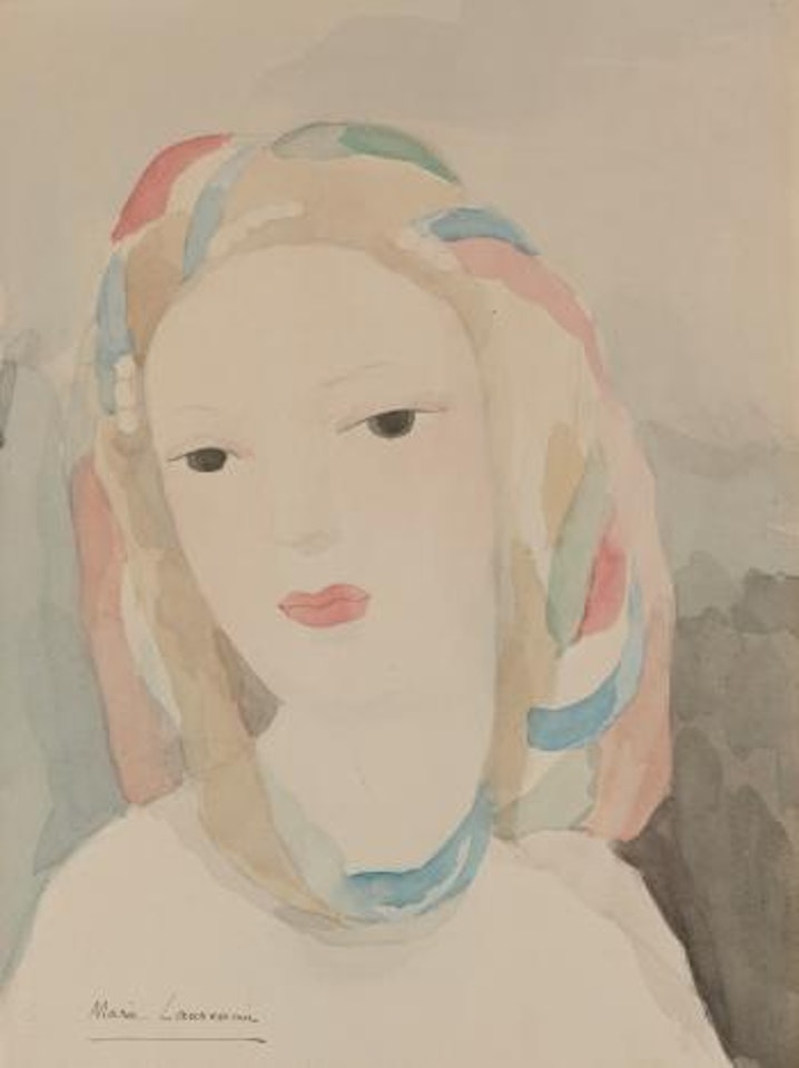 Geneviève by Marie Laurencin