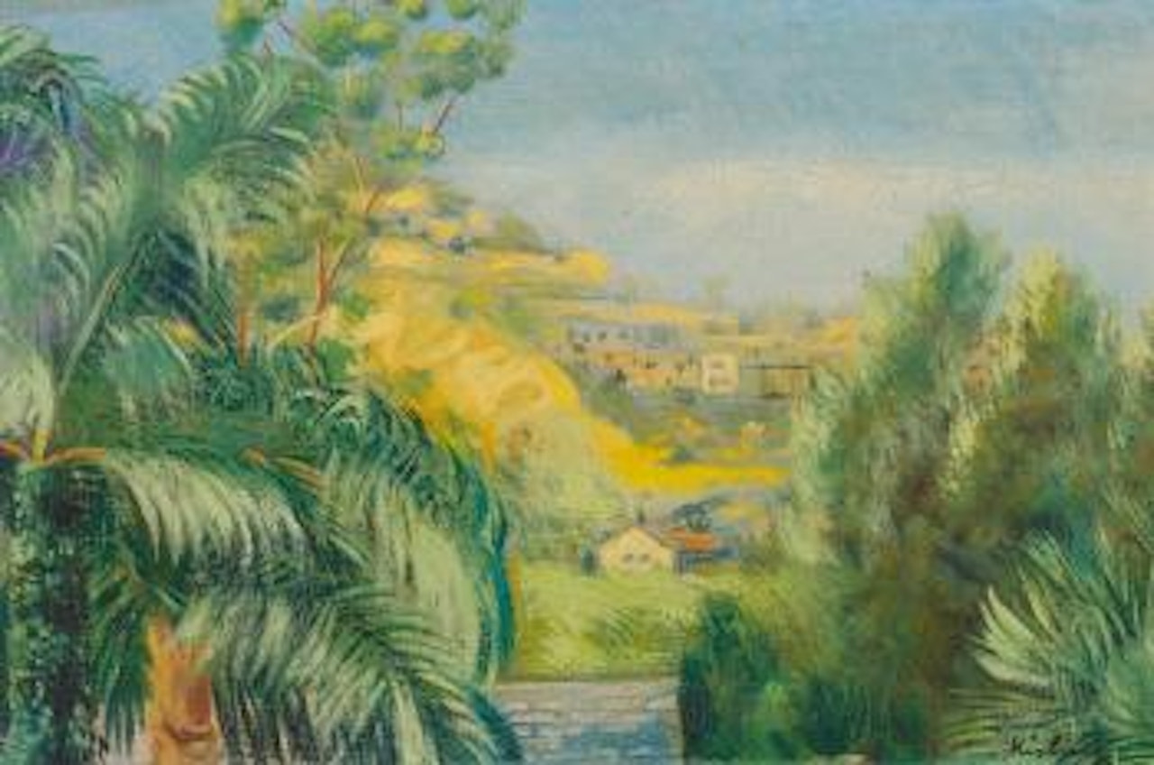 Paysage by Moïse Kisling