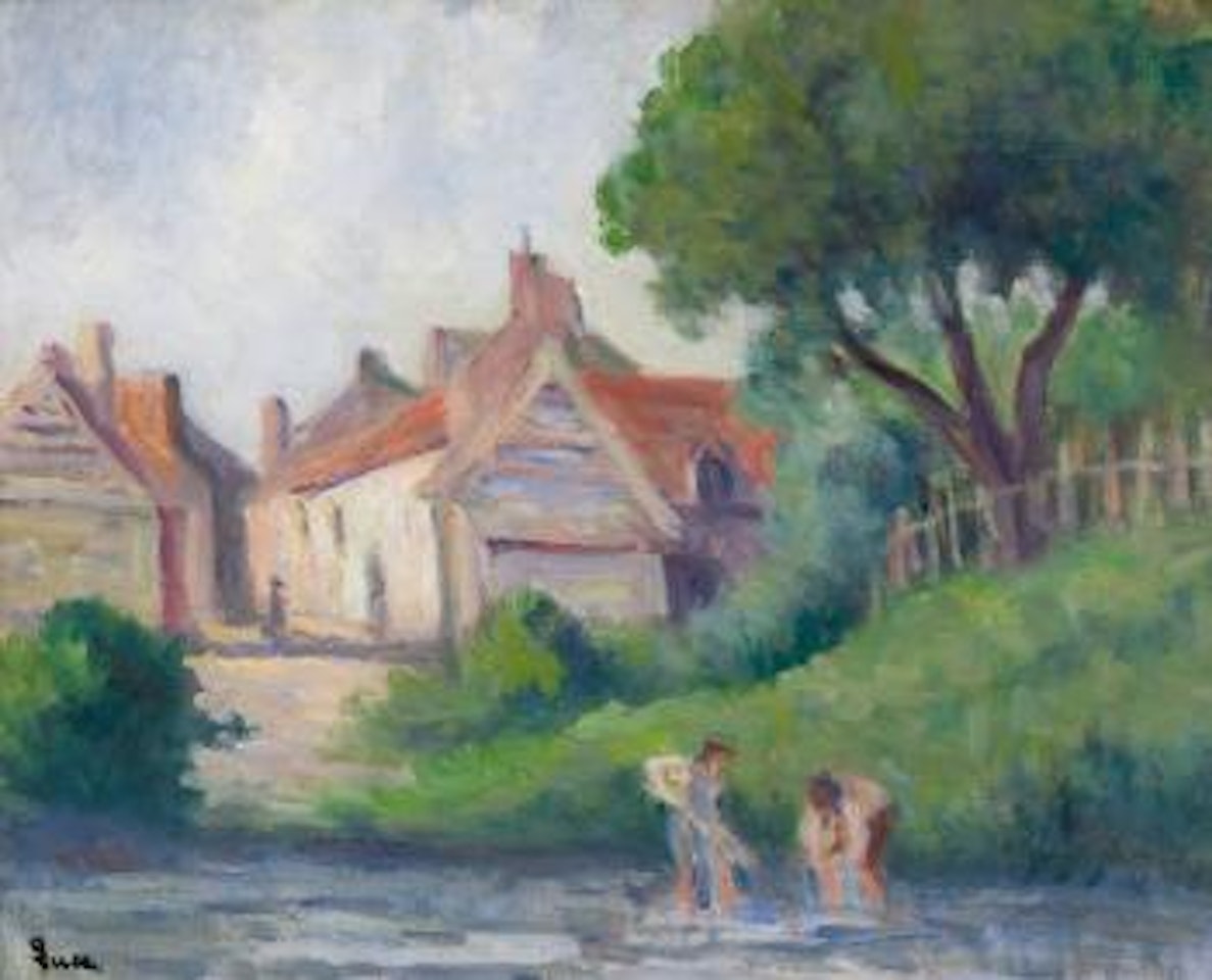 Pecquigny by Maximilien Luce