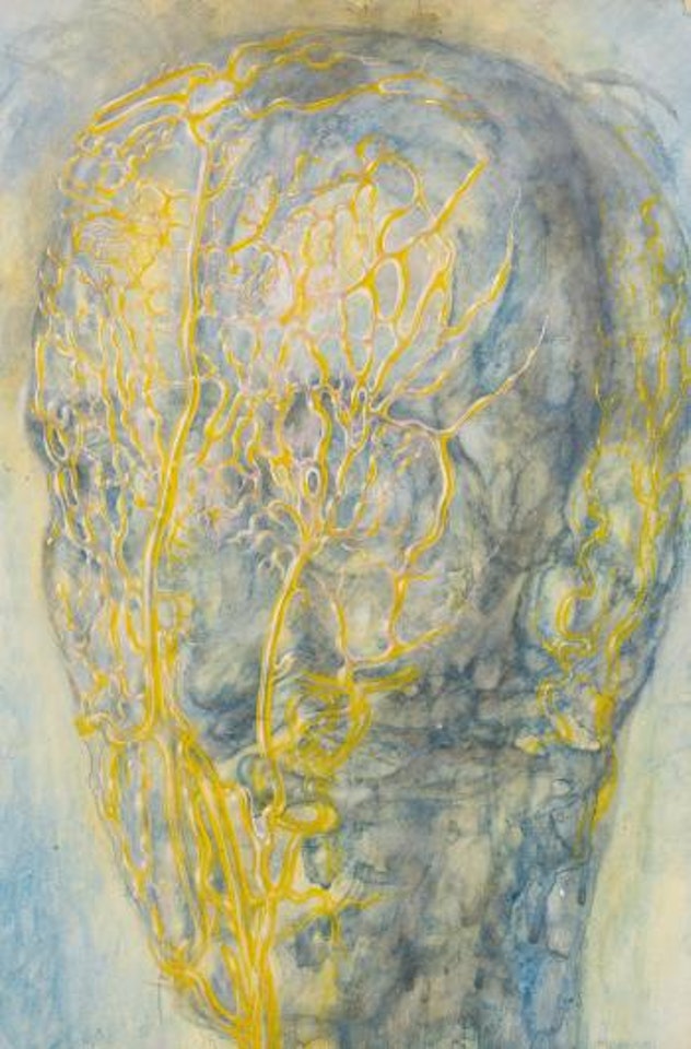 Anatomical Head by Pavel Tchelitchew