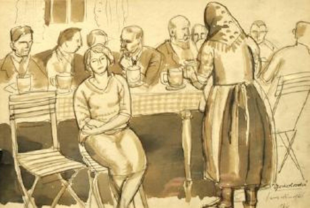 Czechoslovakia by Laura Knight