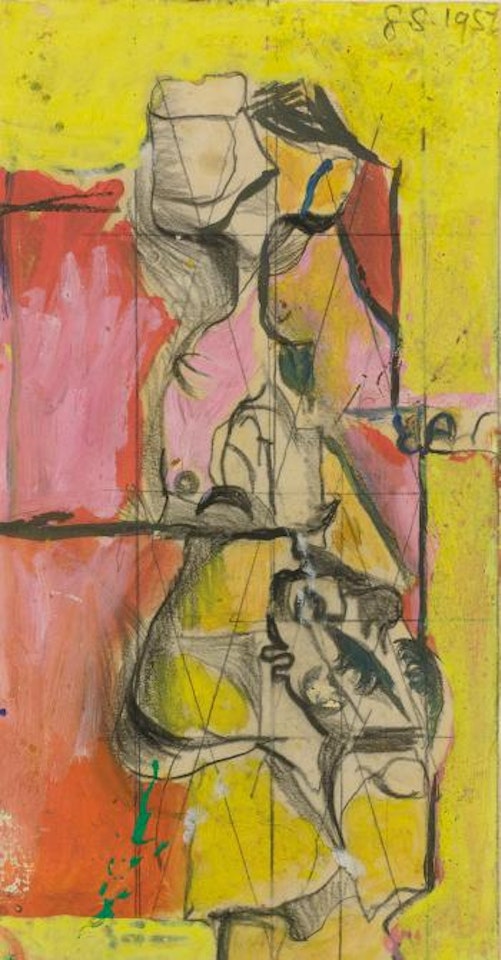 Study No. 16: Origins Of The Land by Graham Sutherland