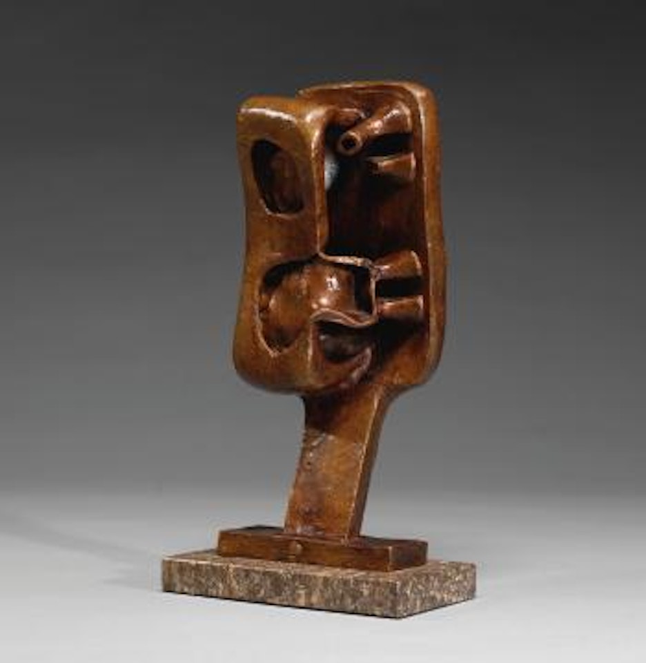 Square Head by Henry Moore