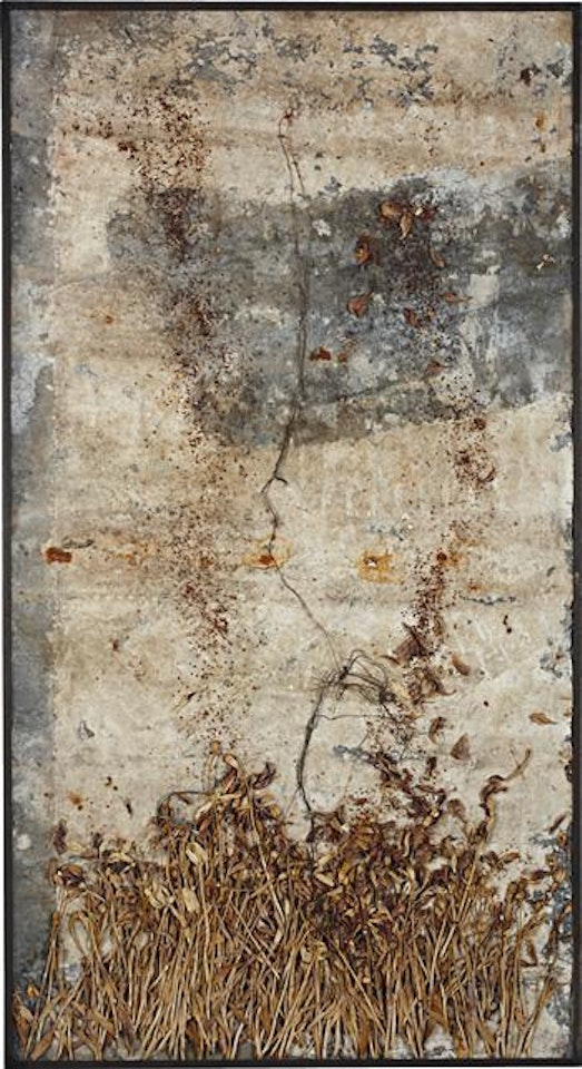 Hommage à Omar Khayyám by Anselm Kiefer