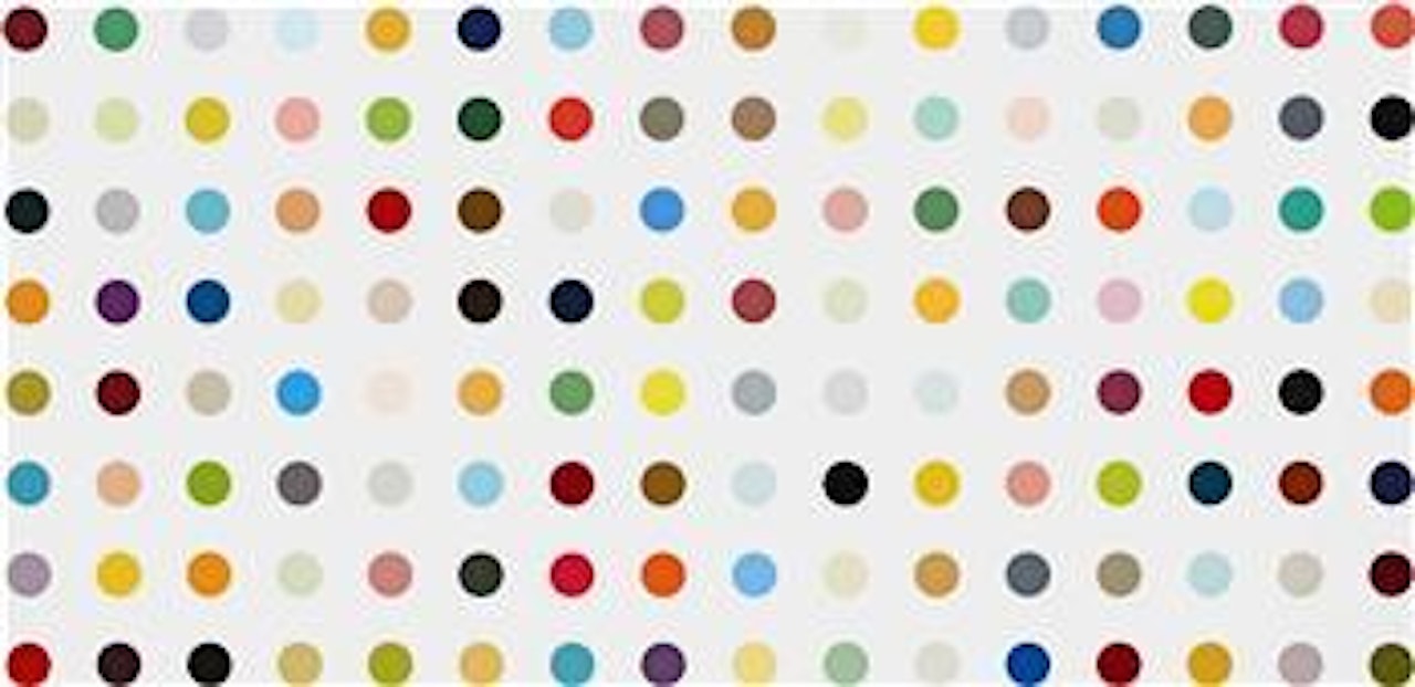 Sulfochlorophenol by Damien Hirst
