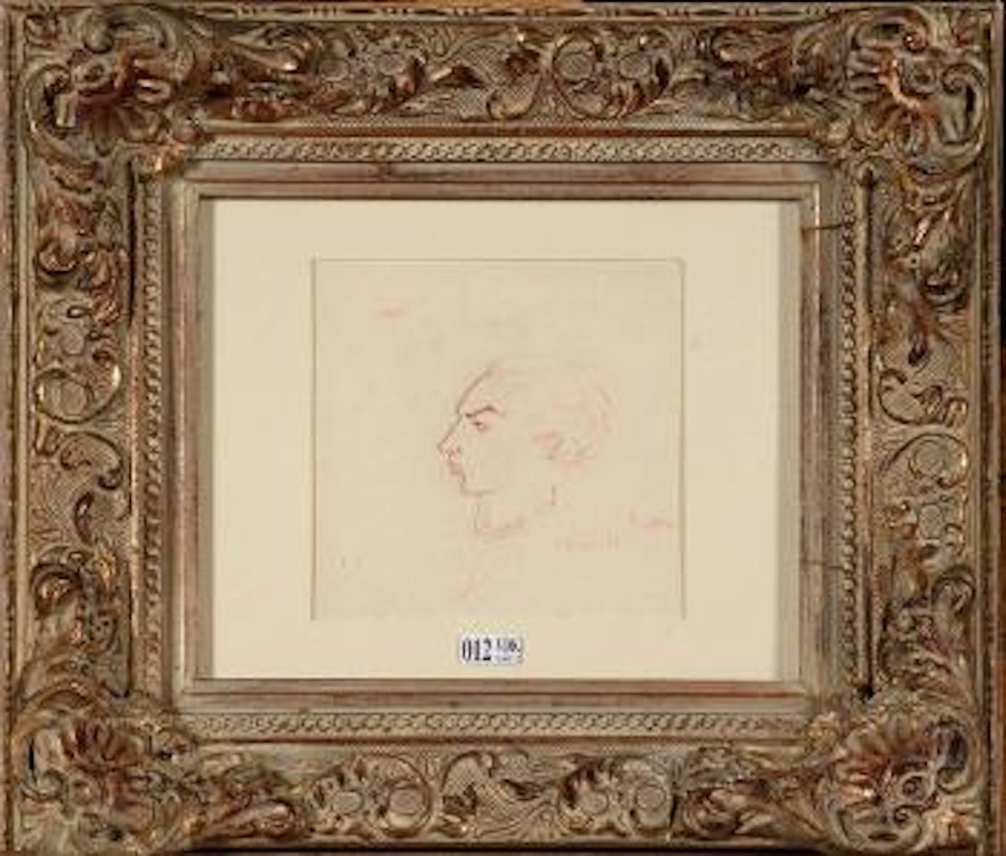 Portrait d'homme de profil by Francis Picabia