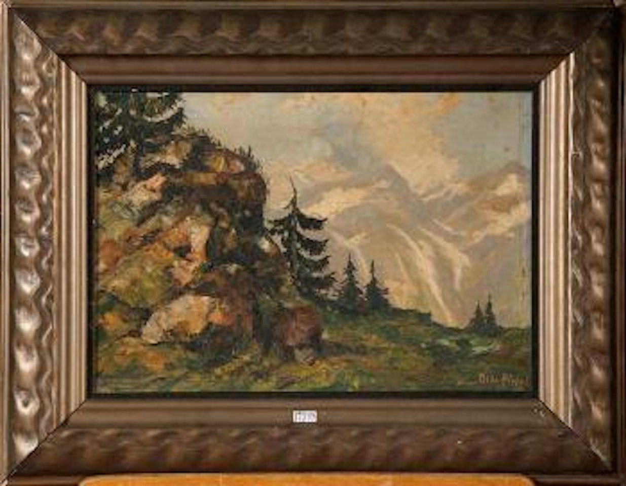 Coin de montagne by Otto Pippel