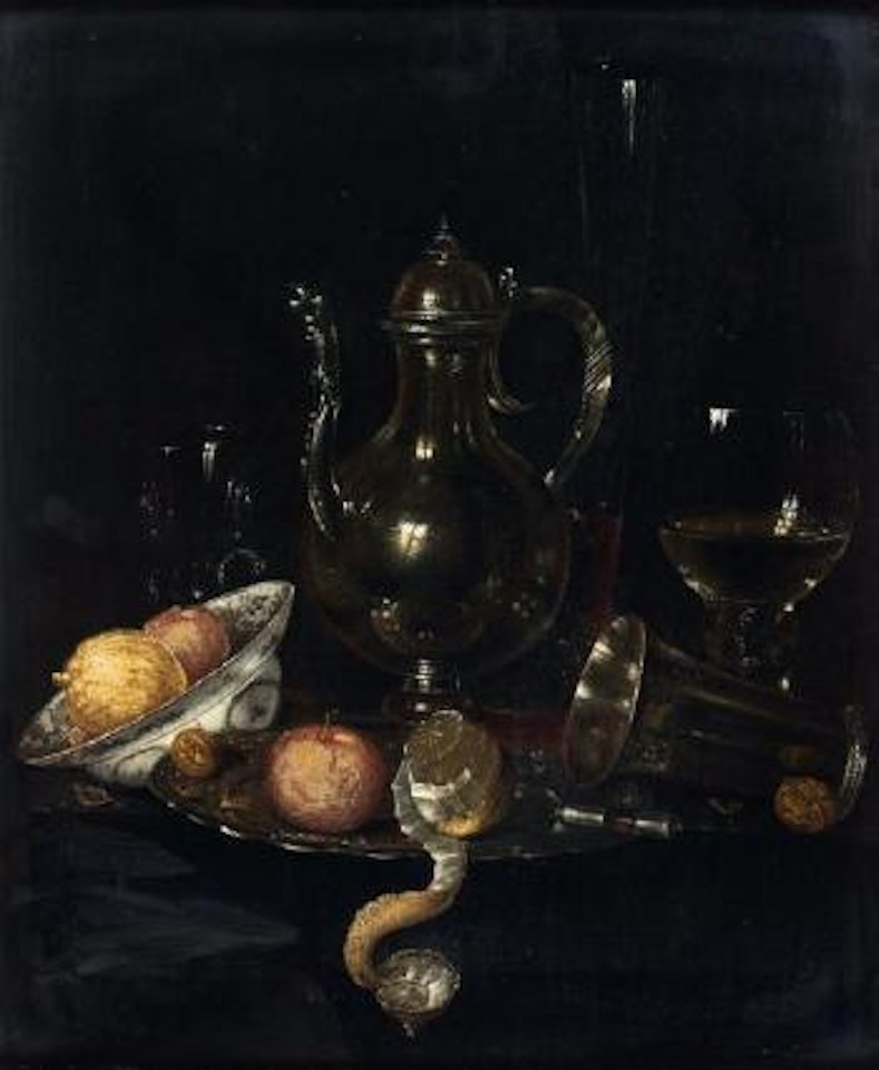 Nature morte by Jan Davidsz de Heem