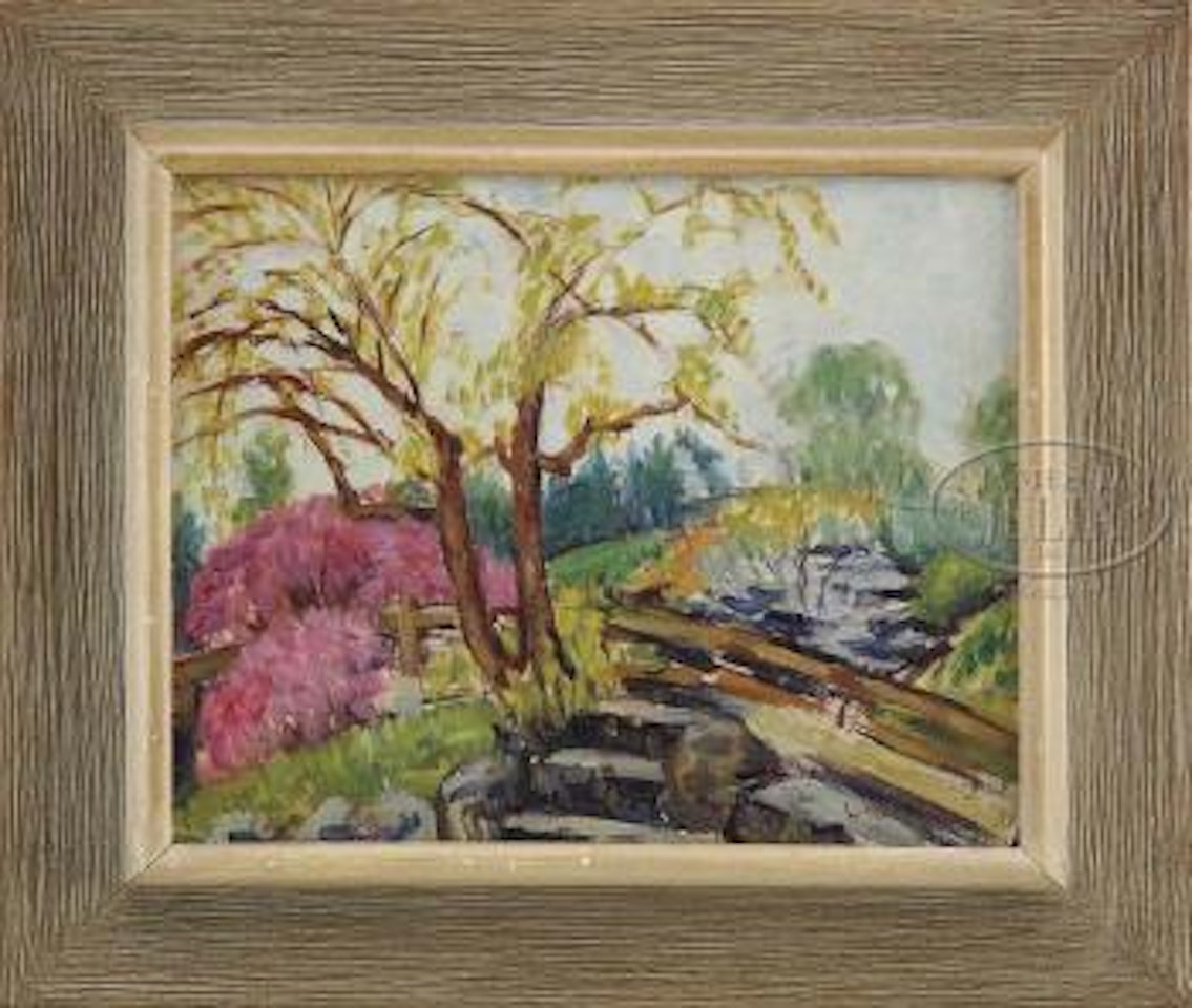 Springtime sketch by Louis Ritman