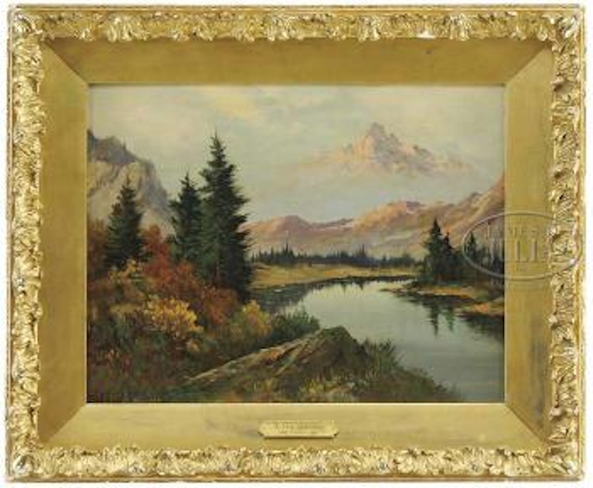 Mount McKinley by Sydney Mortimer Laurence