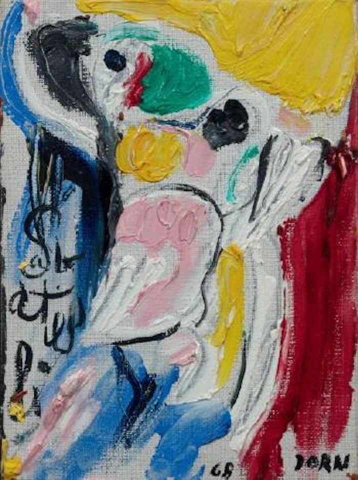 Composition by Asger Jorn
