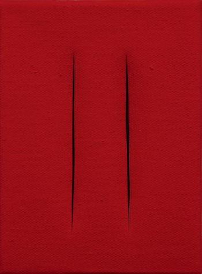 Concertto spaziales, Attese by Lucio Fontana